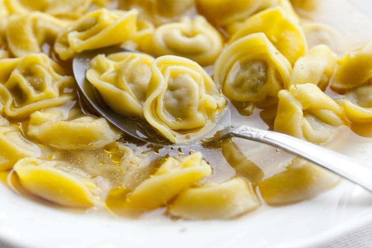 tortellini in brodo||