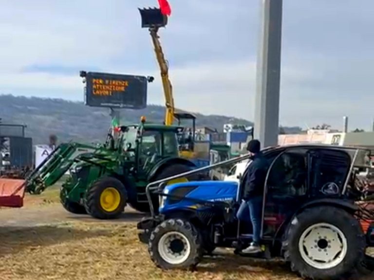 |Agricoltura - Proteste trattori - Orte gennaio 2024