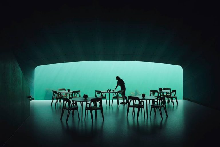 la sala sotto il mare di Under