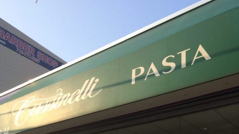 Insegna di Cassinelli