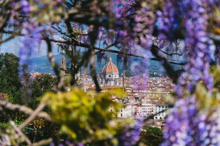 villa bardini vista duomo|