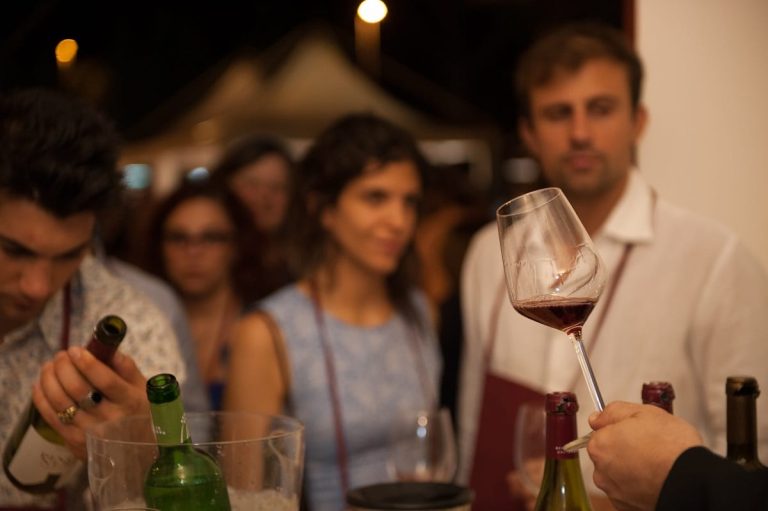 Degustazione di vino a Vinòforum|Laboratorio di cucina al Vinòforum|Un piatto di pasta a Vinòforum|Degustazione di vino a Vinòforum