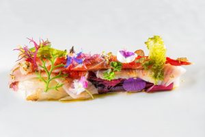 Composizione di sashimi
