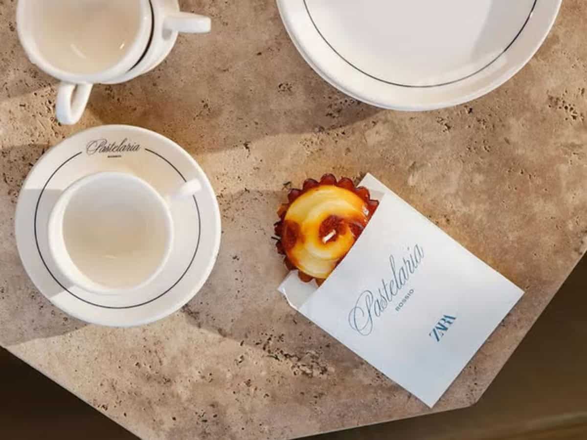 Zara apre il suo primo bar: sarà dedicato ai pasteis de nata