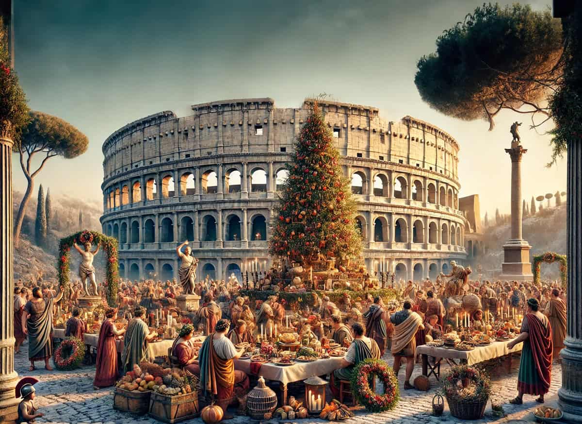 Cena della vigilia e pranzo di Natale: le tradizioni delle feste nascono dai banchetti del Solstizio