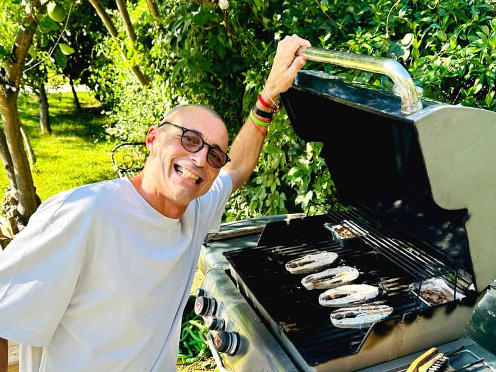 Alex Britti: "Sono cresciuto nella macelleria di papà. I vini naturali? Li amo, ma quelli buoni"