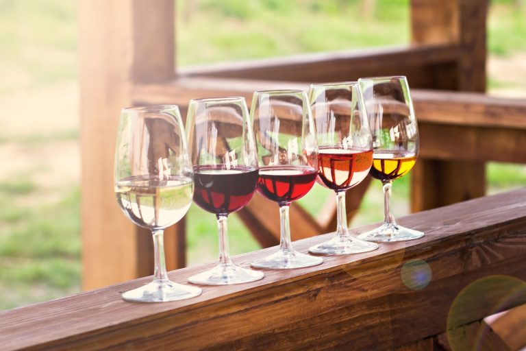 Bicchieri di vino