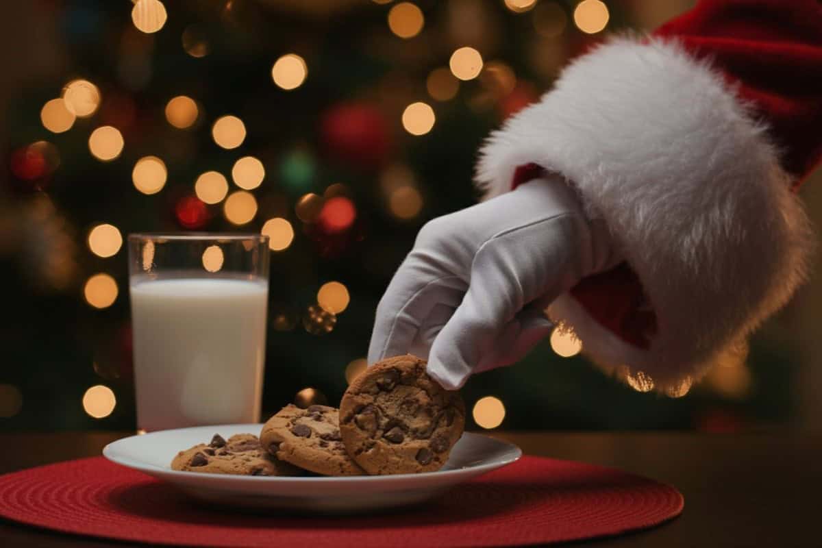 Latte, biscotti, ma non solo. Ecco i cibi che lasciano i bambini di tutto il mondo a Babbo Natale la sera del 24 dicembre