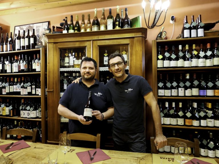 La Baita a Faenza in cima al podio dell'Emilia Romagna. Unica a conquistare le Tre Bottiglie Gambero Rosso.|