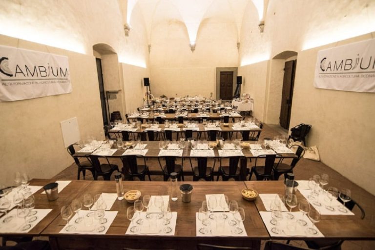 biodinamica per il vino|Castello del Trebbio sede del master Cambium|master biodinamica per il vino Cambium|Adriano Zago