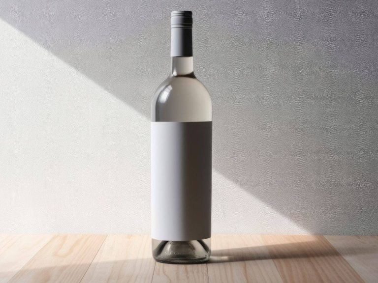 bottiglie vino trasparenti||