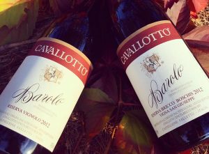 |cavallotto bottiglie e bicchiere
