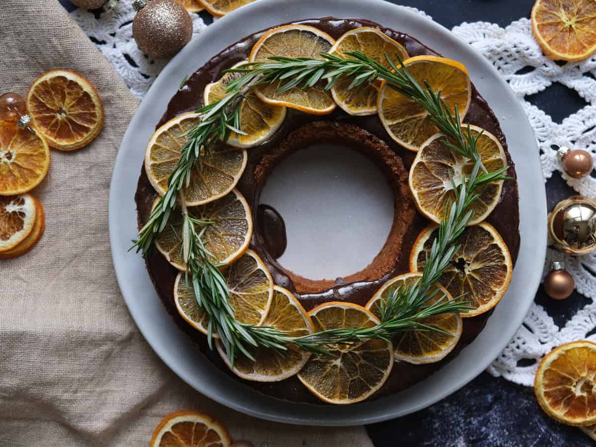 Ciambellone all’arancia senza glutine: la ricetta di una grande influencer