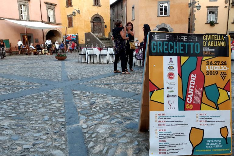 Nelle terre del Grechetto 2019 Civitella|Nelle Terre del Grechetto 2019 -Degustazione|Nelle Terre del Grechetto 2019 a Civitella d’Agliano