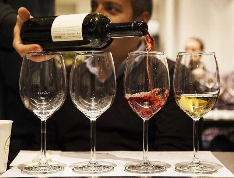 Eataly Lingotto - degustazione di vino