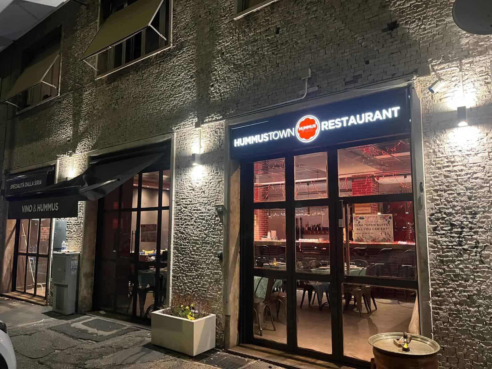 Hummustown ristorante