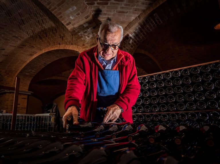 Luciano Sandrone cantina