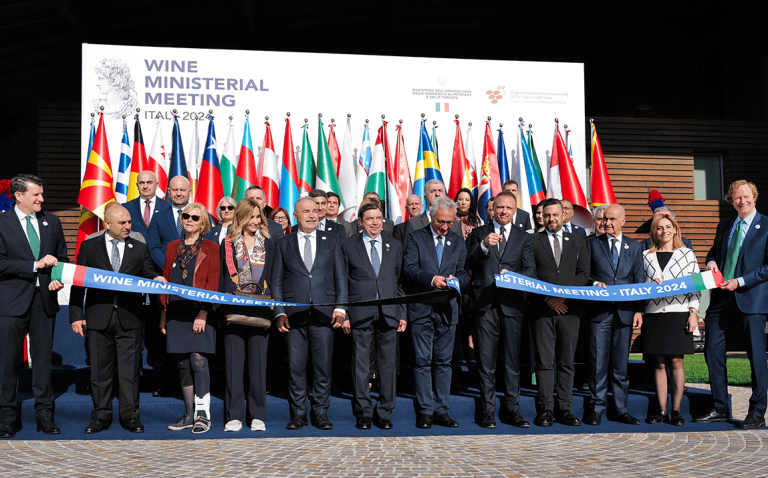 |Wine ministerial meeting Oiv - Franciacorta Brescia 2024