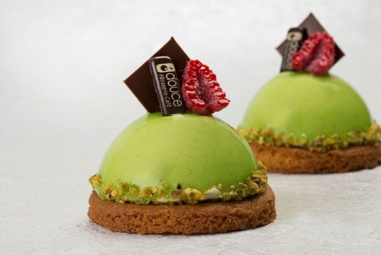 Monoporzioni Douce|tartellette Douce|Michel Paquier|torta Douce|Michel Paquier|cornetti alla crema