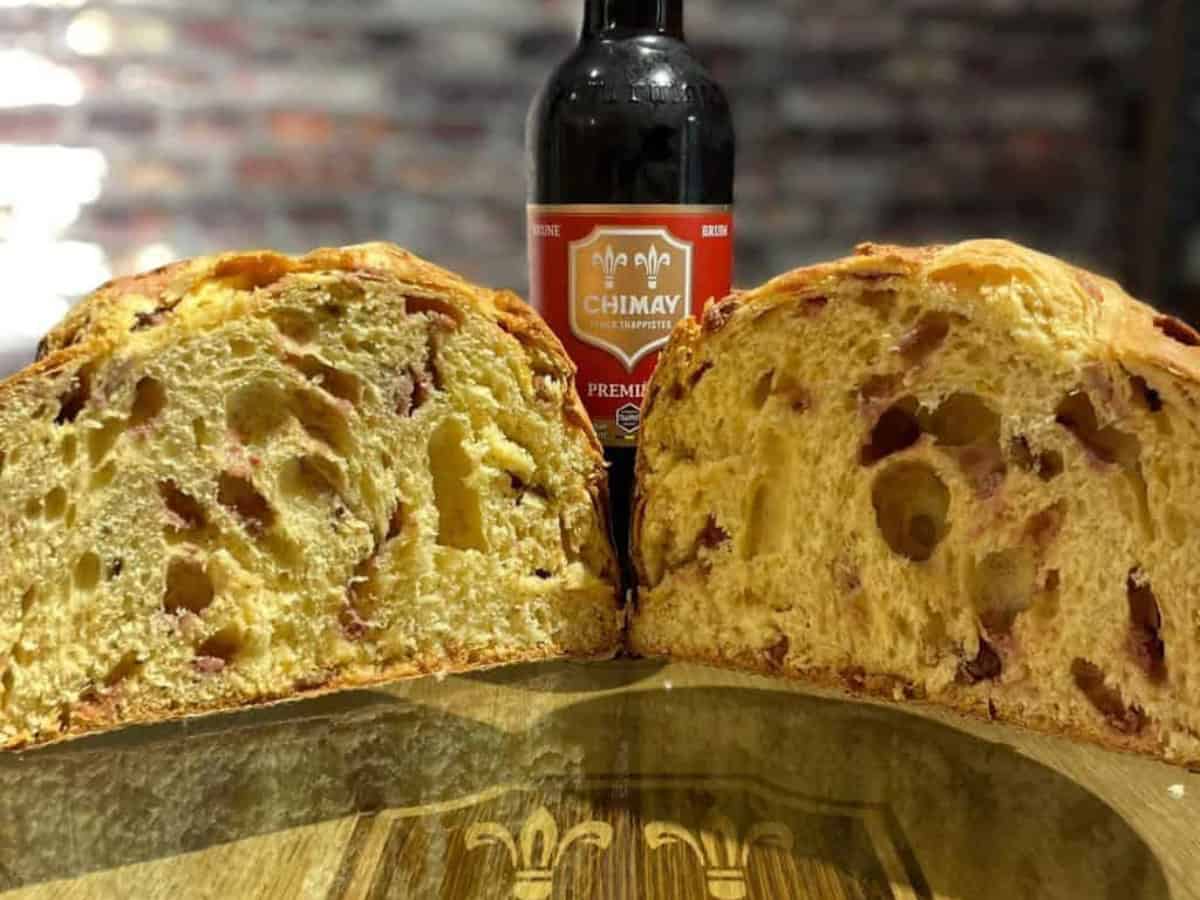 Il pizzaiolo brianzolo che insegna a fare il panettone in Belgio. Ovviamente con la birra