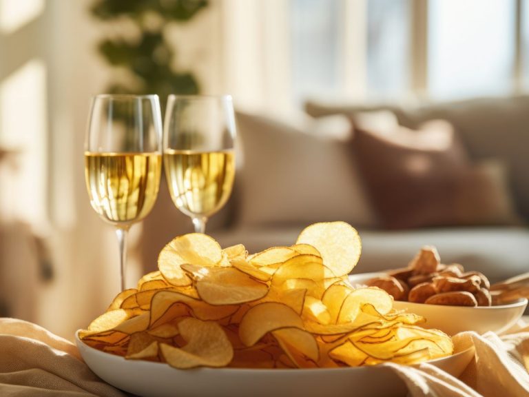patatine vino abbinamenti|patatine fritte in busta