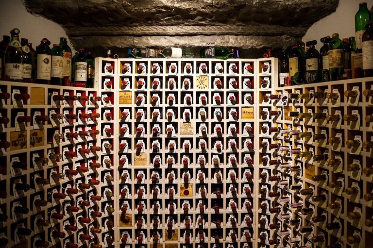 La cantina dell'Enoteca Pinchiorri