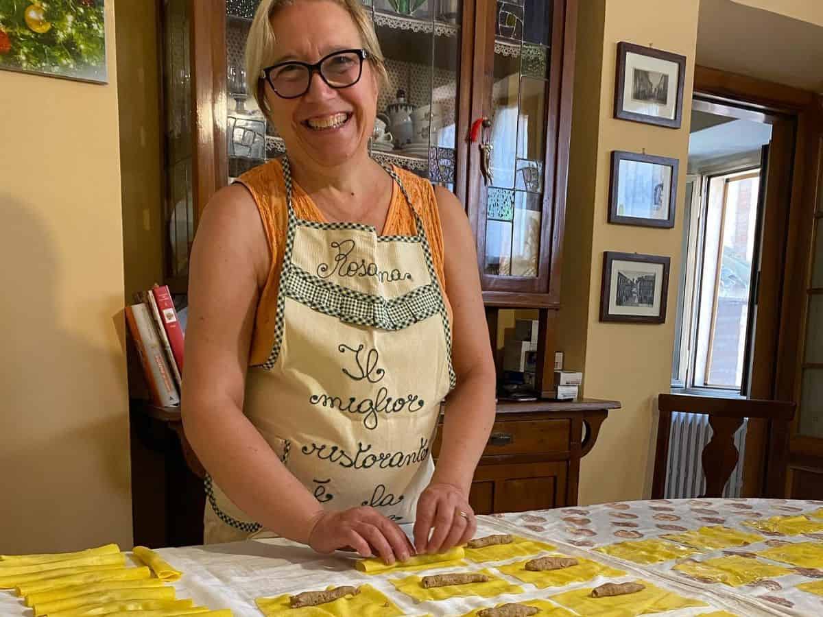 Mangiare da Rosanna, regina marchigiana della pasta fatta in casa