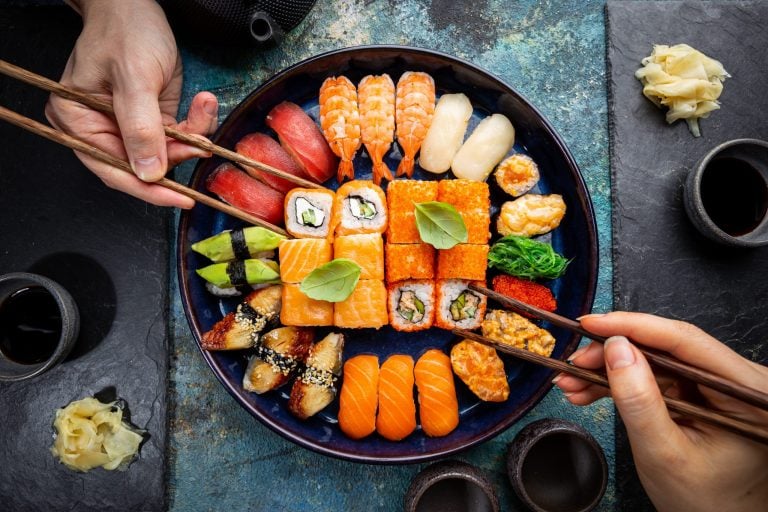 I migliori ristoranti di sushi a Roma