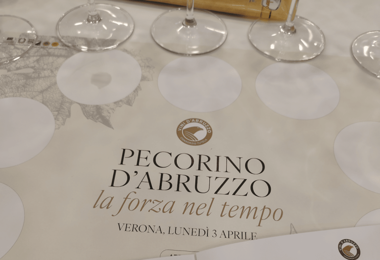 vinitaly 2023 pecorino d'abruzzo la forza nel tempo