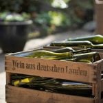 Vino cassetta con bottiglie Germania - foto PIxabay