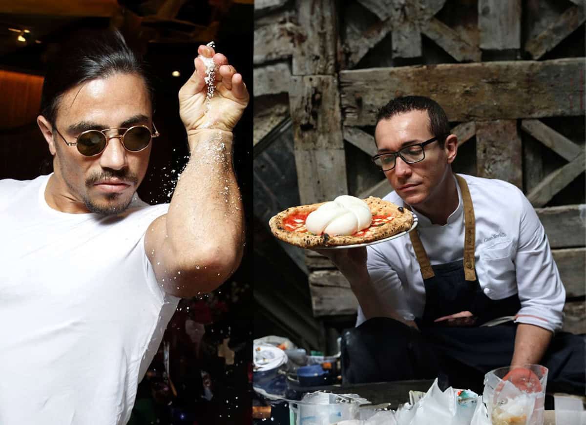 Gino Sorbillo: “Salt Bae? I napoletani lo sfotteranno, ma poi faranno la fila per andarci”