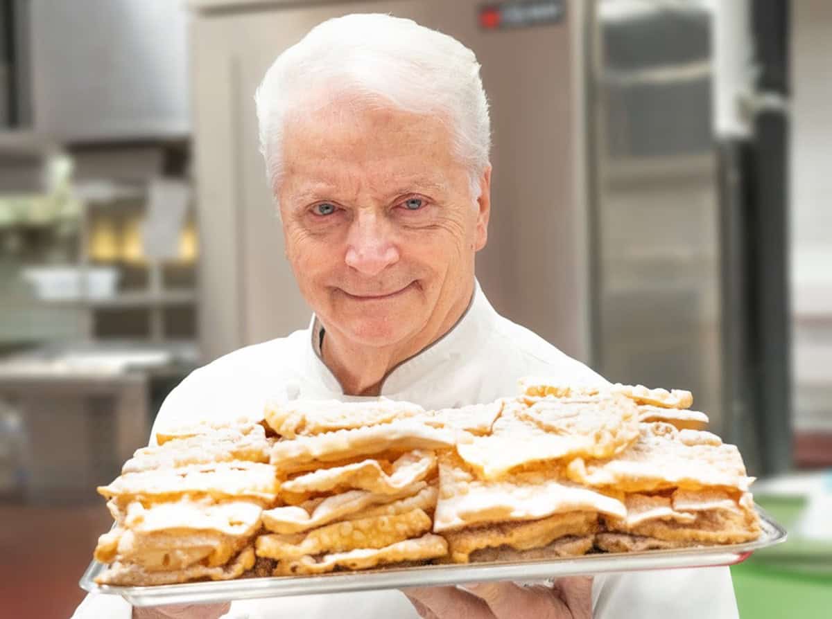 Le chiacchiere di Carnevale: la ricetta iconica di Iginio Massari