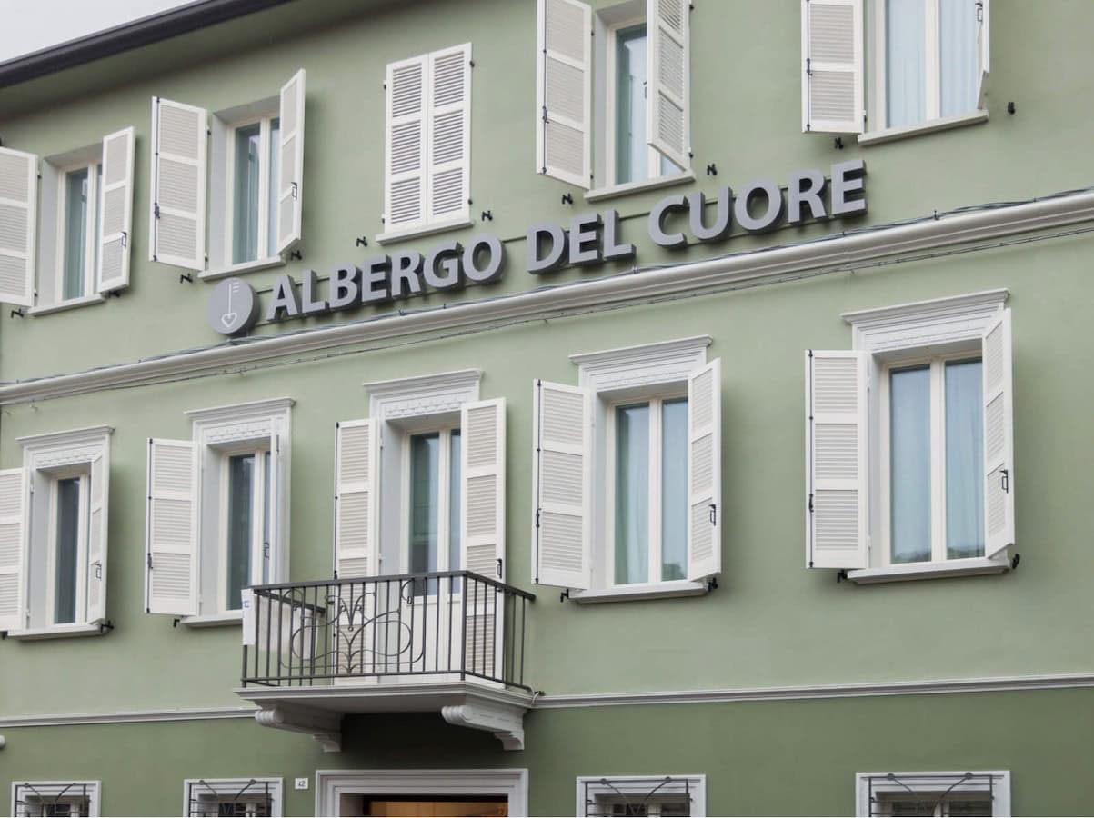 A Ravenna apre l'Albergo del Cuore. Hotel e bistrot ad alto tasso di inclusività