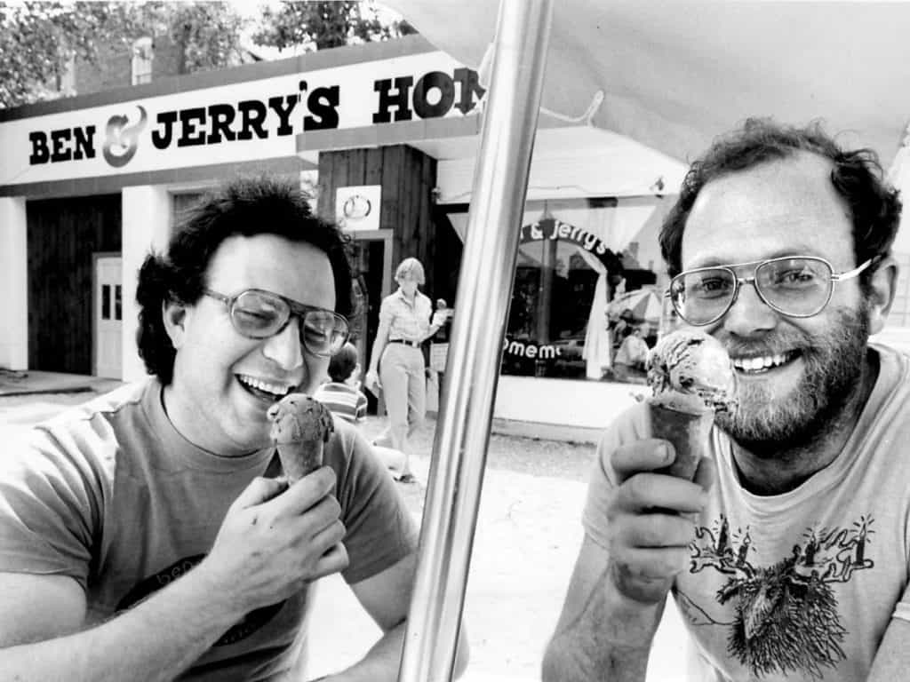 Ben Cohen e Jerry Greenfield