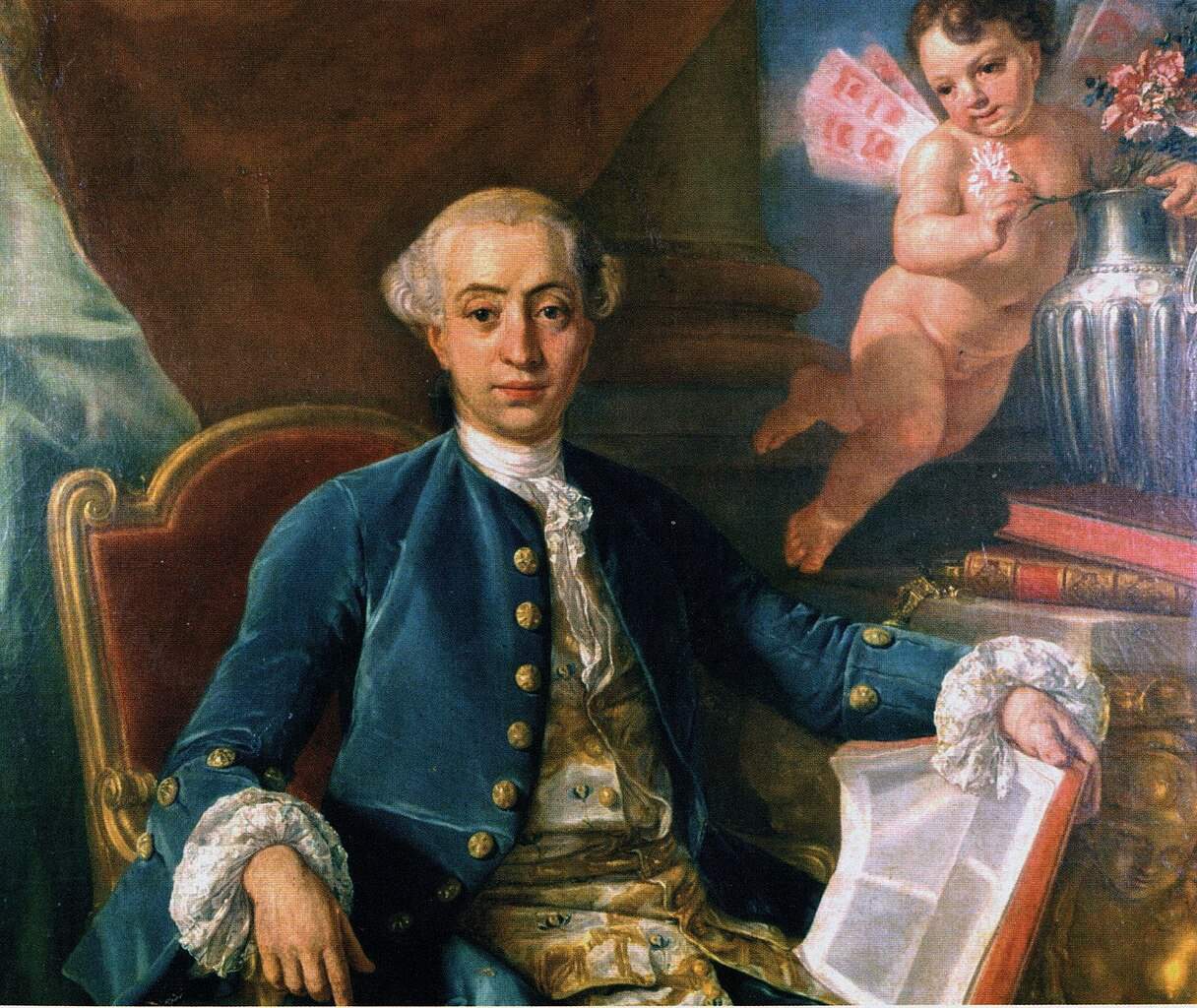 Giacomo Casanova, il grande seduttore che divenne Principe dei Maccheroni