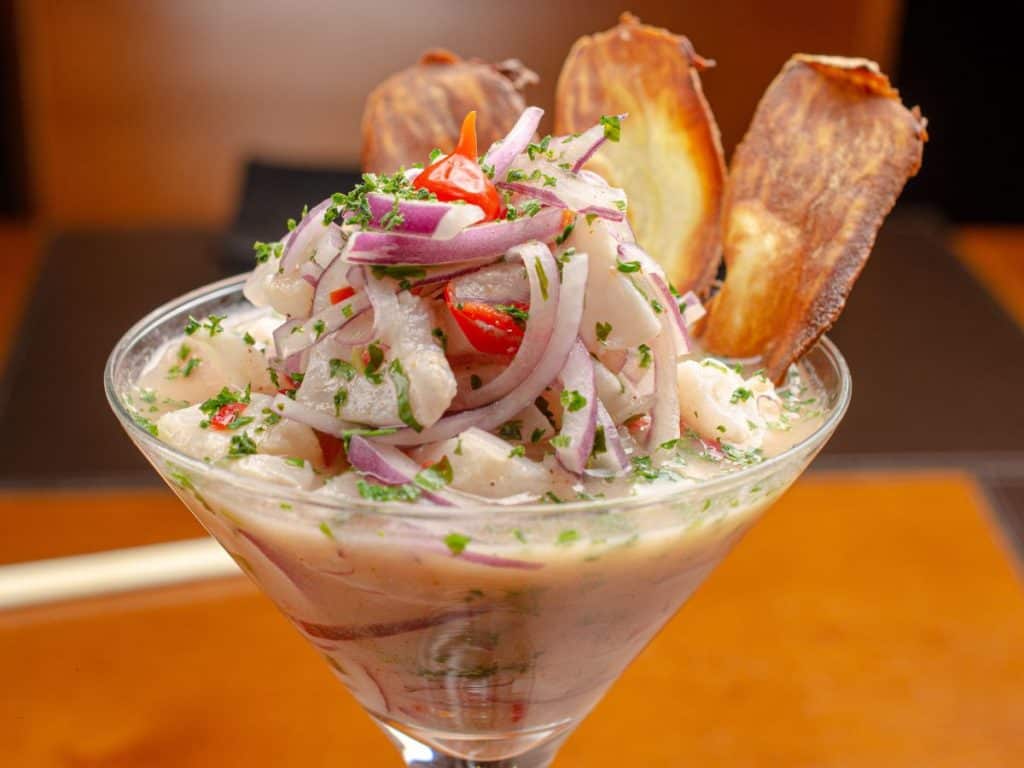 ceviche panameño