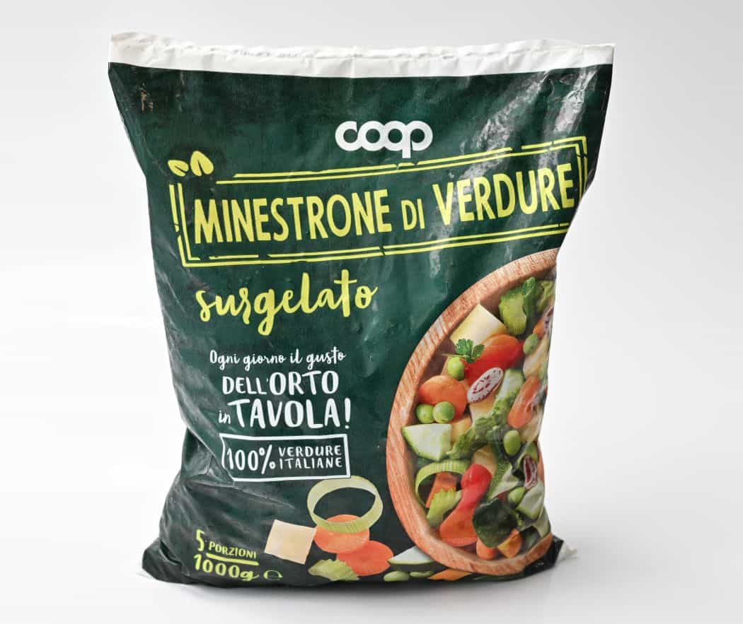 Coop Minestrone di verdure