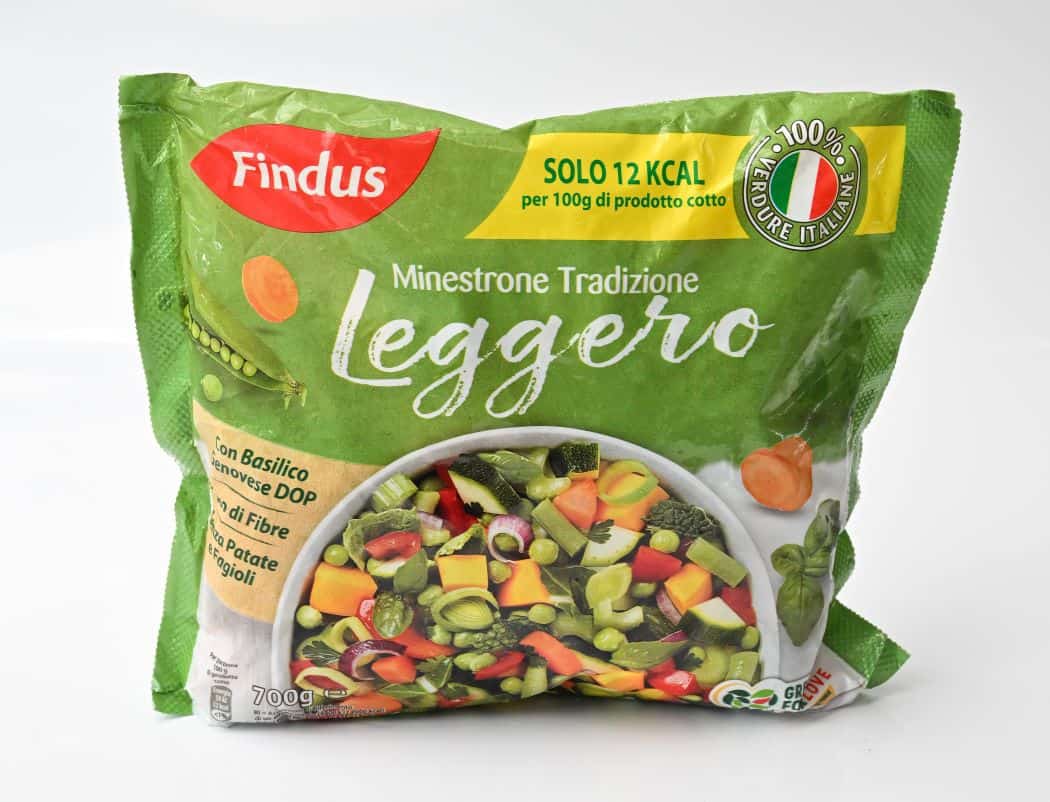 Findus Minestrone tradizione leggero