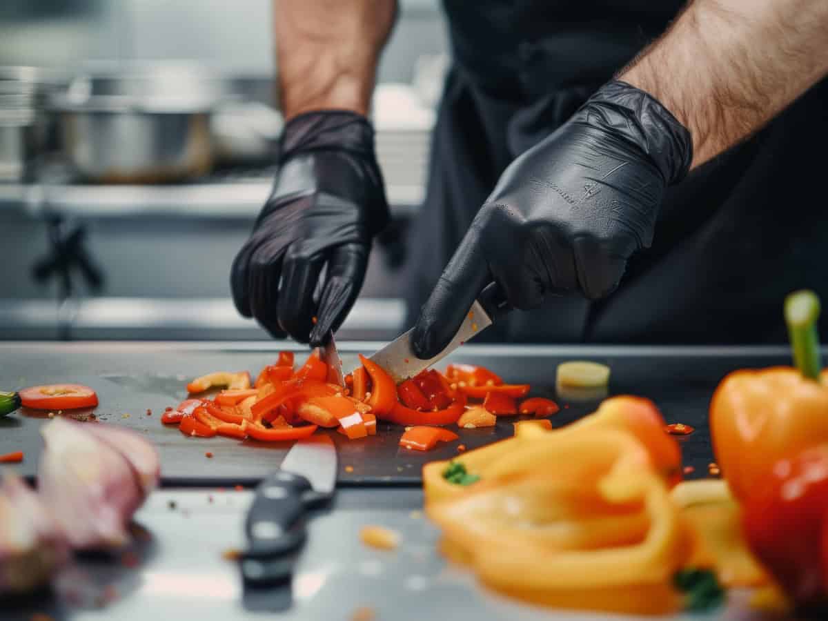 “I veri chef non usano i guanti in cucina, si rischia la contaminazione”. Lo sfogo di Igles Corelli