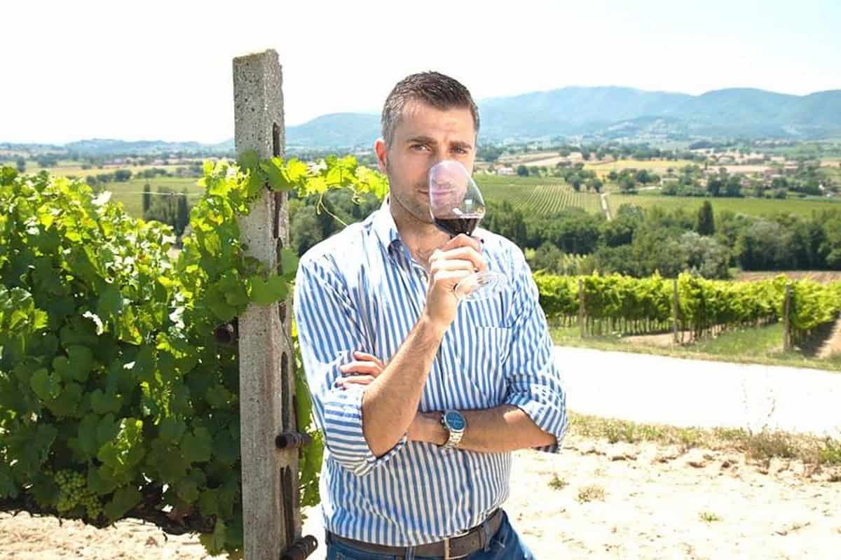 Vicino a Perugia viene prodotto uno dei migliori vini bianchi (non solo) dell