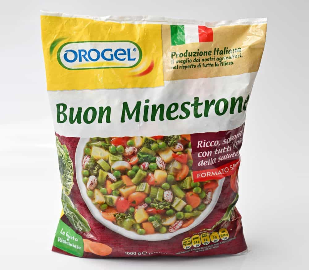 Orogel buon Minestrone