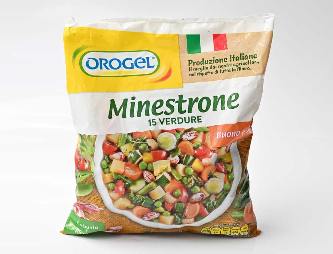 Orogel Minestrone 15 verdure