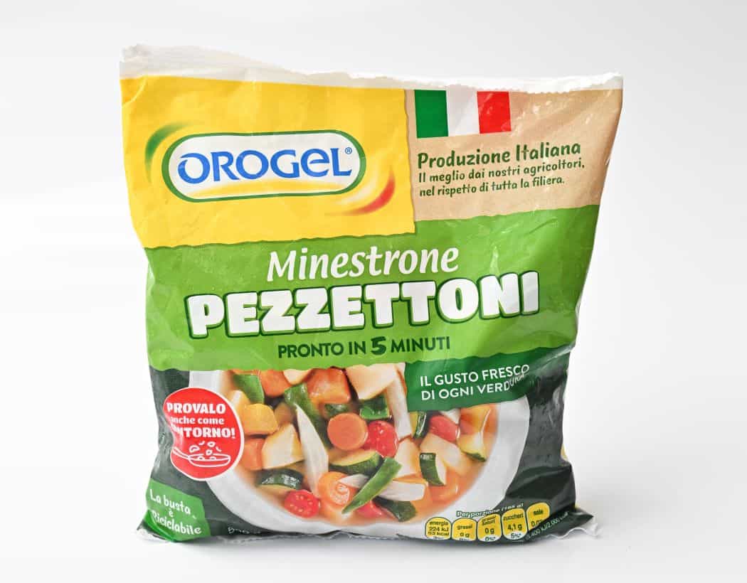 Orogel Minestrone pezzettoni