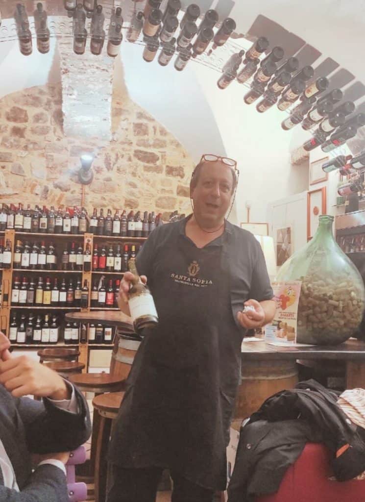 Verrando enoteca il forletto sanremo