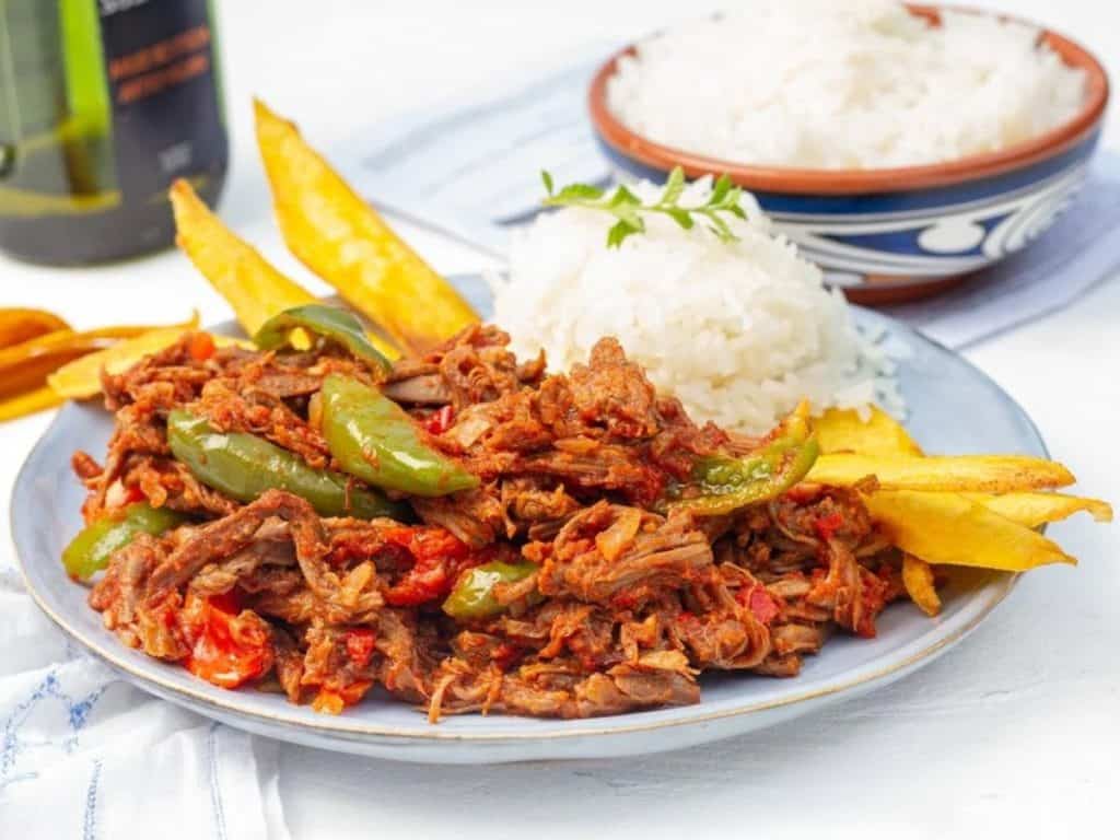 ropa vieja ricetta panama