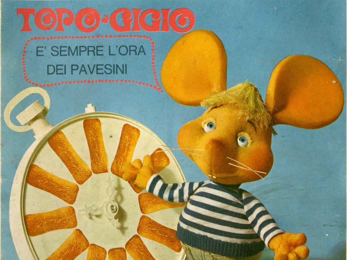 Aspettando Sanremo: la curiosa storia di Topo Gigio che rese famosi i biscotti Pavesini