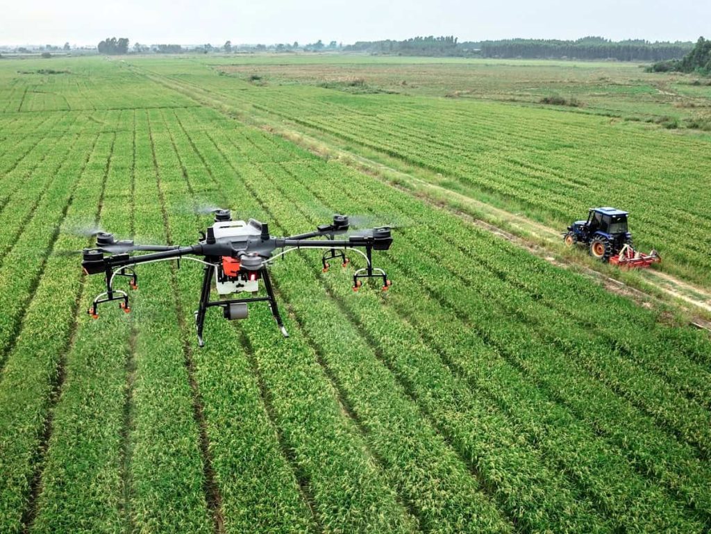 agricoltura precisione - drone - Foto di DJI-Agras da Pixabay|Agricoltura - Ismea - tecnologia droni campo