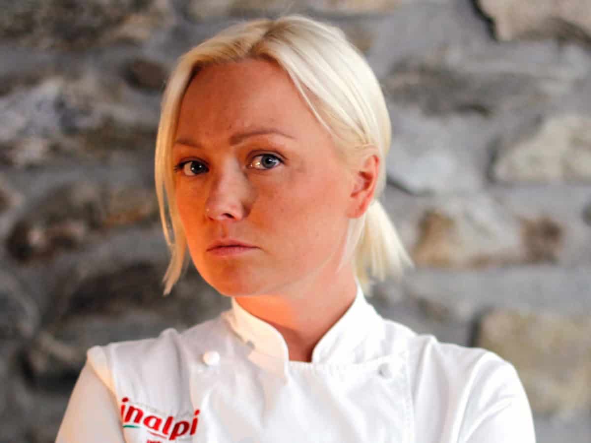 Chi Amanda da Gamberorosso.it chi è amanda eriksson la chef svedese che cucina sulle montagne