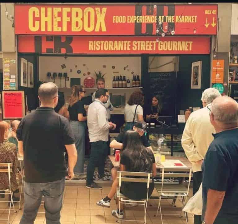 ChefBox Food Experience at the market