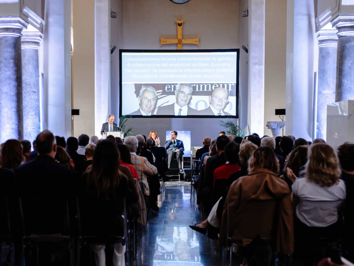 Convegno 25 anni Assovini Sicilia - Sicilia en Primeur 2024